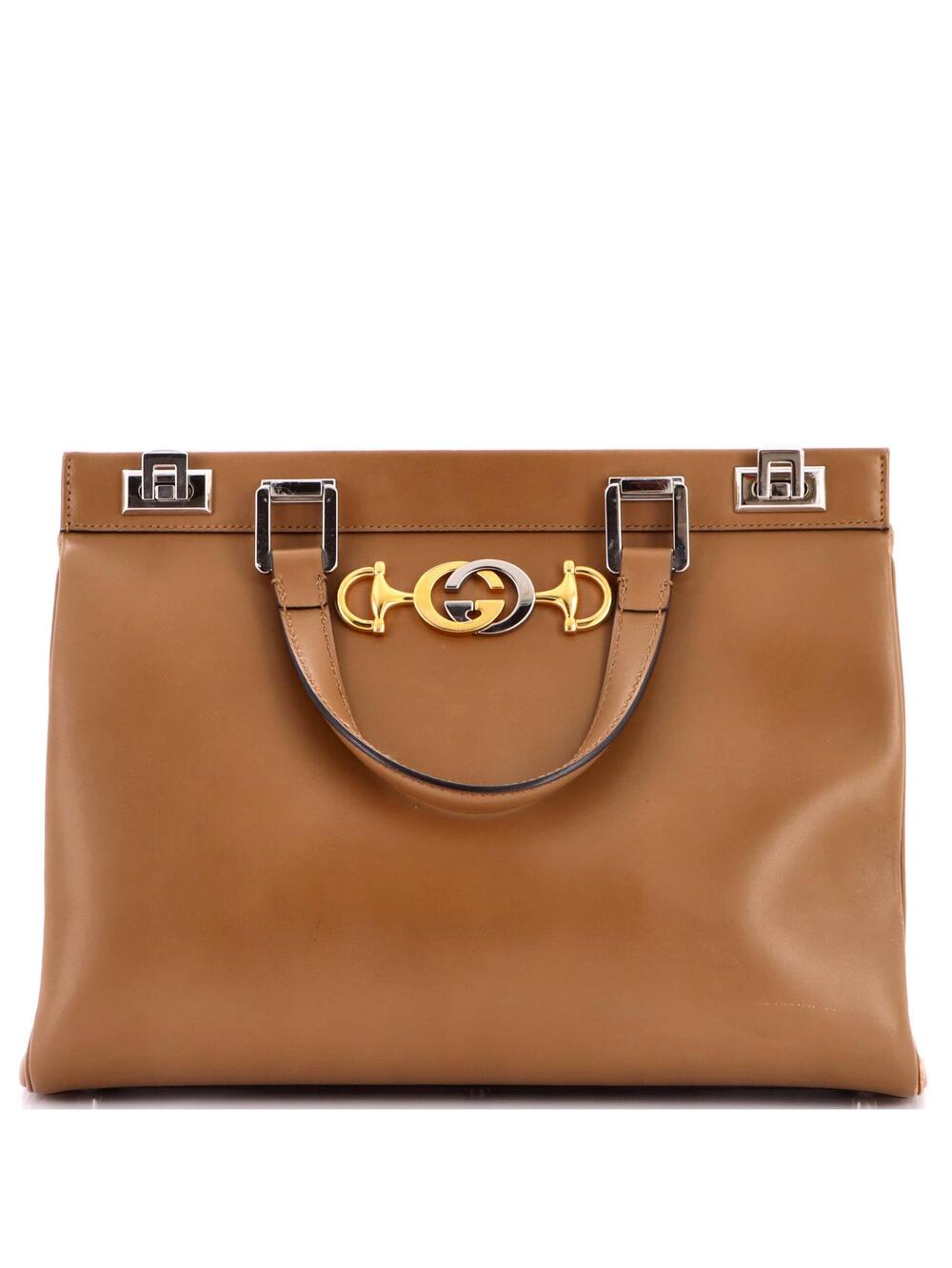 Gucci Zumi Top Handle Bag Leather #349473G12B